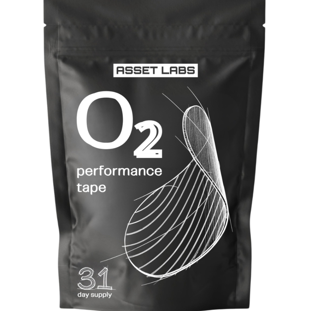 NWT Asset Labs O₂ Performance Tape Medical Grade Athletic Tape 31 Day Count